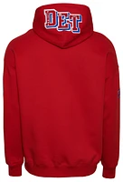 Pro Standard Mens Pistons CS Drop Shoulder Pullover Hoodie - Red/Blue