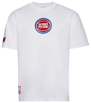 Pro Standard Mens Pistons CS Drop Shoulder T-Shirt - White/White