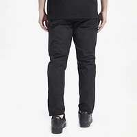 Pro Standard Mens Heat OS Letters Woven Pants - Black/Black