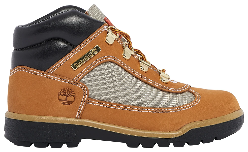 Timberland Boys Timberland Field Boots - Boys' Preschool Wheat/Brown Size 01.5