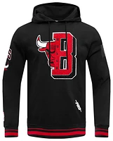 Pro Standard BULLS MASH UP RIB FLC PO HOODIE - Men's