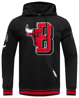 Pro Standard BULLS MASH UP RIB FLC PO HOODIE - Men's