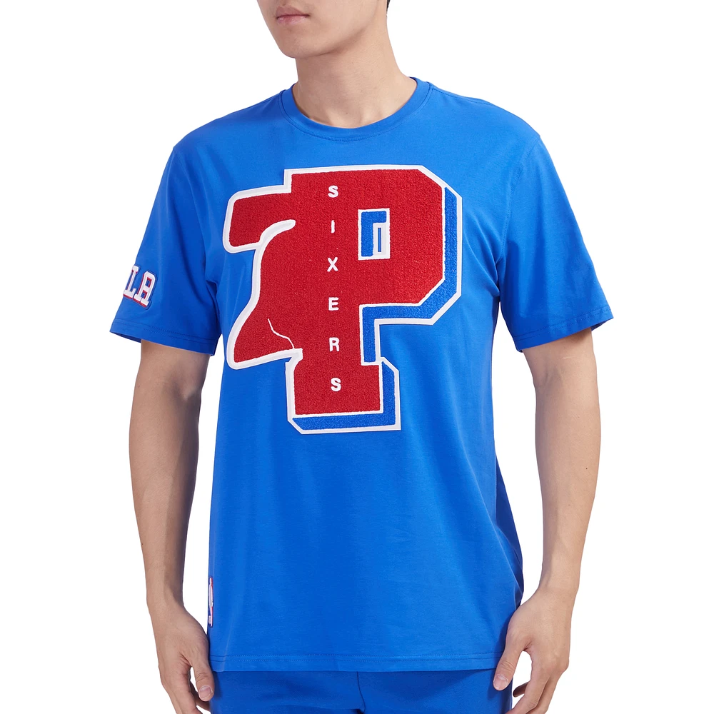 Pro Standard 76ERS MASH UP SJ TEE - Men's