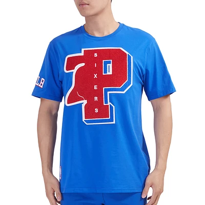 Pro Standard 76ERS MASH UP SJ TEE - Men's