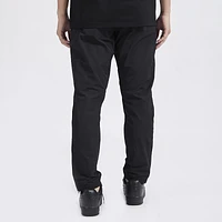 Pro Standard Mens Bulls OS Letters Woven Pants - Black/Black