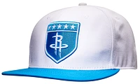 Pro Standard Mens Pro Standard Rockets Military Pinch Front Snapback Hat - Mens White/Blue Size One Size