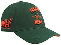 Pro Standard Mens Pro Standard Heat Pinch Front Snapback - Mens Orange/Olive Size One Size