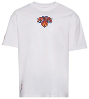 Pro Standard Mens Knicks CS Drop Shoulder T-Shirt - White/White