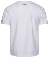 Pro Standard Mens Nets Military SJ T-Shirt - White/Blue