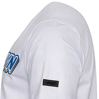 Pro Standard Mens Nets Military SJ T-Shirt - White/Blue