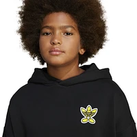 adidas Originals Boys X Smiley World Hoodie - Boys' Grade School Black/White