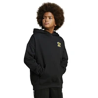 adidas Originals Boys X Smiley World Hoodie - Boys' Grade School Black/White