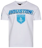 Pro Standard Mens Pro Standard Rockets Military SJ T-Shirt - Mens White/Blue Size M