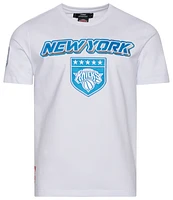 Pro Standard Mens Knicks Military SJ T-Shirt - White/Blue