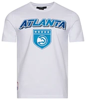 Pro Standard Mens Hawks Military SJ T-Shirt - White/Blue