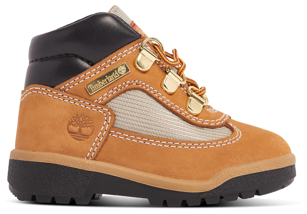 Timberland Boys Timberland Field Boots - Boys' Toddler Wheat/Brown Size 04.0