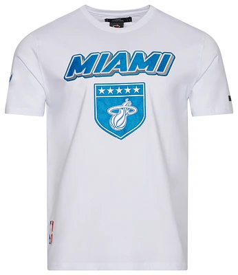 Pro Standard Mens Heat Military SJ T-Shirt - White/Blue
