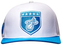 Pro Standard Mens Pro Standard Heat Military Pinch Front Snapback Hat - Mens White/Blue Size One Size