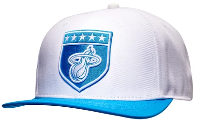 Pro Standard Mens Pro Standard Heat Military Pinch Front Snapback Hat - Mens White/Blue Size One Size