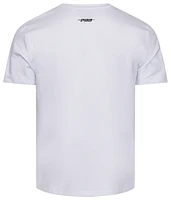 Pro Standard Mens Lakers Military SJ T-Shirt - White/Blue