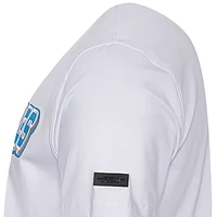 Pro Standard Mens Lakers Military SJ T-Shirt - White/Blue