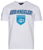 Pro Standard Mens Lakers Military SJ T-Shirt - White/Blue