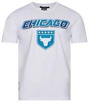 Pro Standard Mens Bulls Military SJ T-Shirt - White/Blue