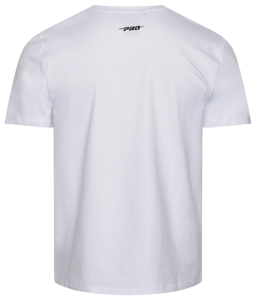 Pro Standard Mens Bulls Military SJ T-Shirt - White/Blue