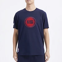 Pro Standard Pistons Olympic SJ T-Shirt - Men's