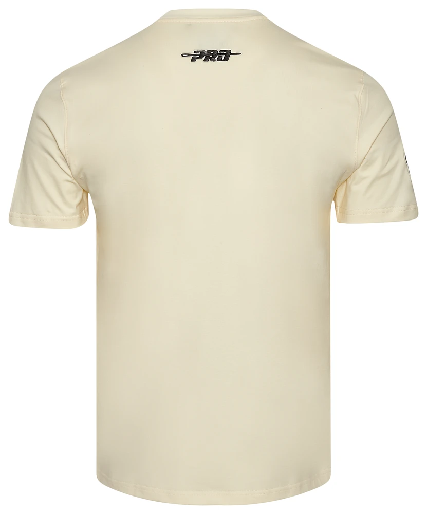 Pro Standard Mens Nets GTP Short Sleeve T-Shirt - Eggshell/Multi