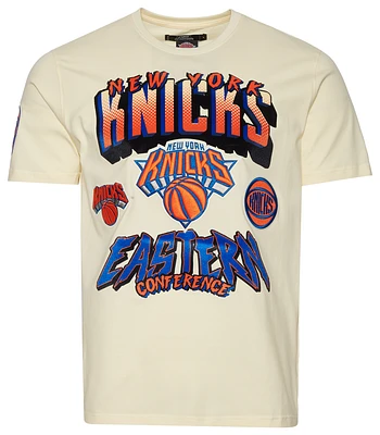 Pro Standard Mens Knicks GTP Short Sleeve T-Shirt - Eggshell/Multi