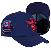 Pro Standard Pro Standard Knicks Olympic Wool Blend Snapback - Adult Blue/Red/White Size One Size