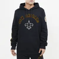 Pro Standard Saints Bristle Hoodie - Men's