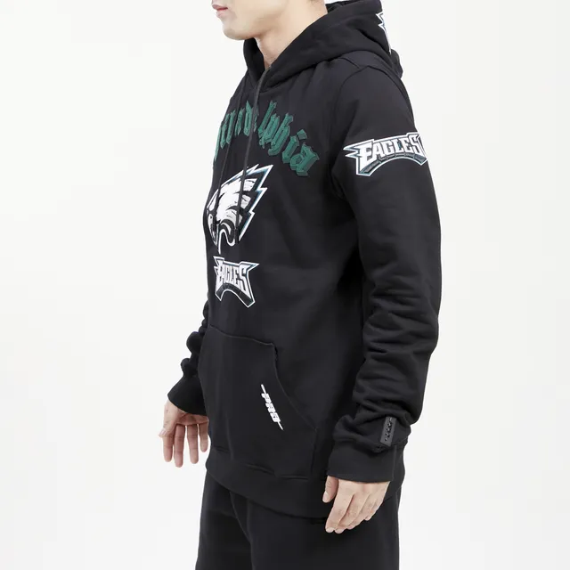 Pro Standard Mens Philadelphia Eagles Eagles Old E Hoodie In Black |  ModeSens