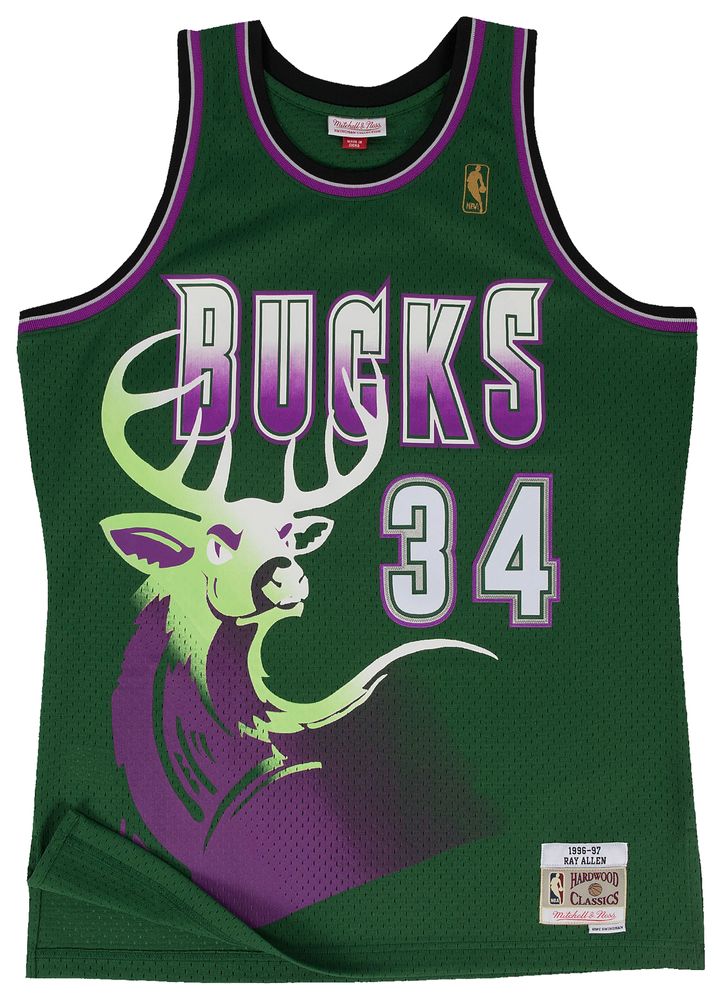 Mitchell & Ness Bucks Swingman Jersey