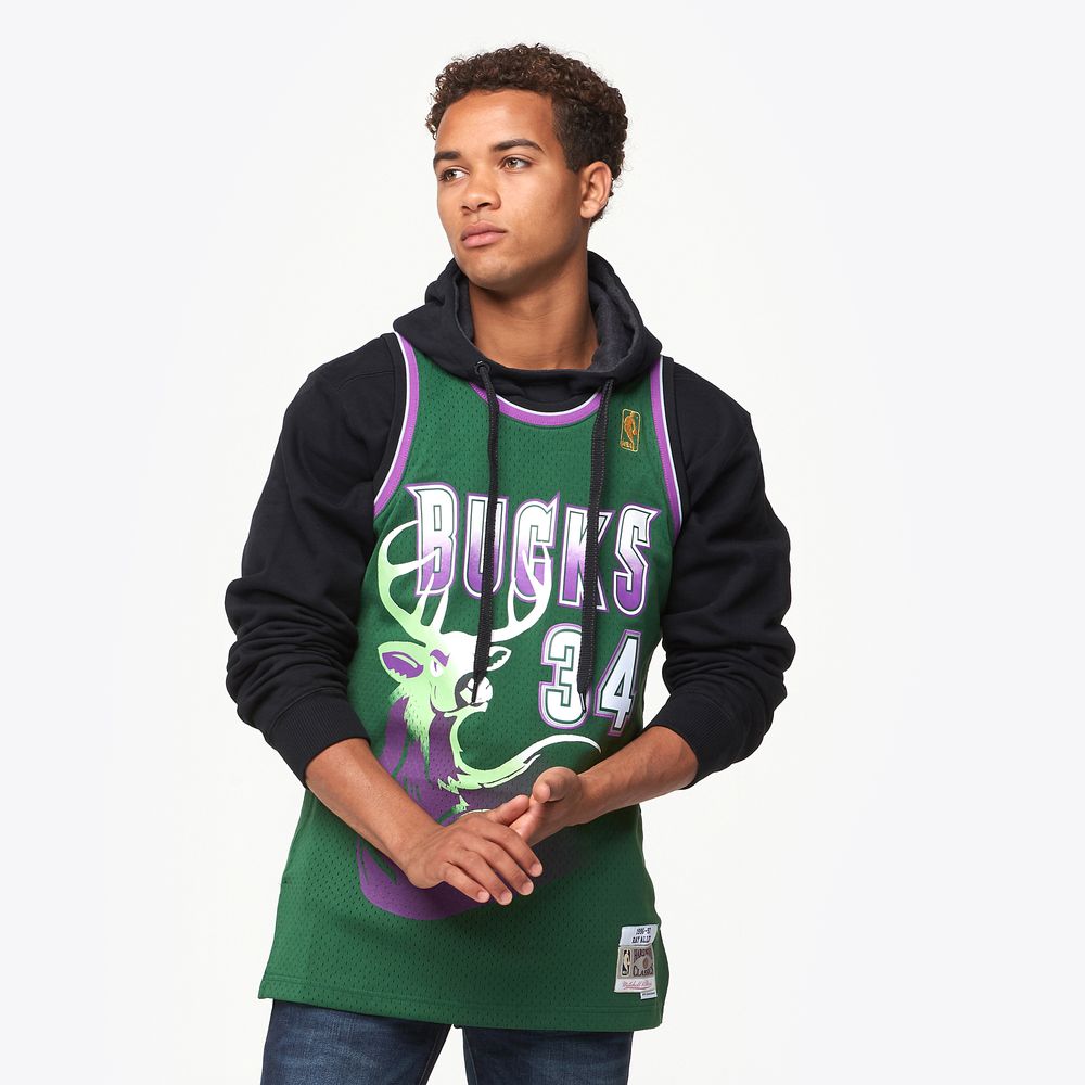 Mitchell & Ness Bucks Swingman Jersey