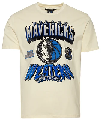 Pro Standard Mens Mavericks GTP Short Sleeve T-Shirt - Multi/Eggshell