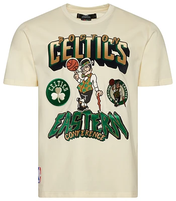 Pro Standard Mens Celtics GTP Short Sleeve T-Shirt - Eggshell/Multi
