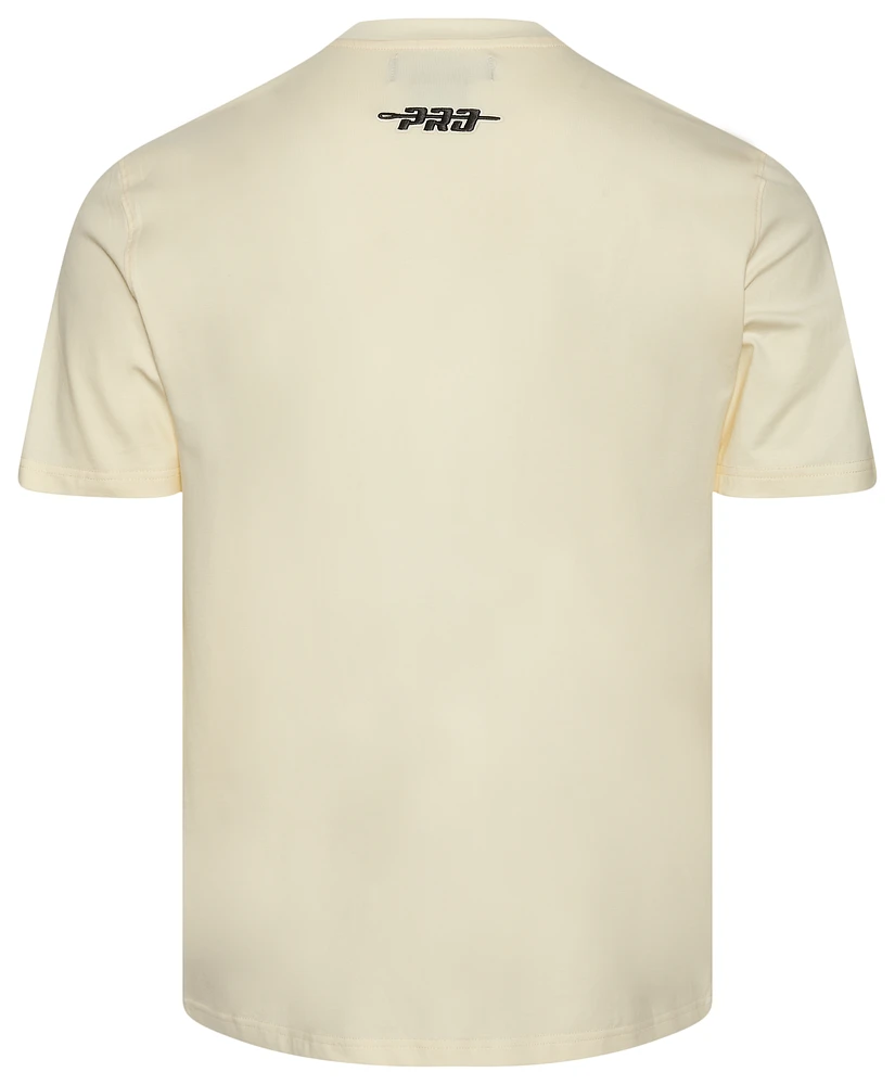 Pro Standard Mens Warriors GTP Short Sleeve T-Shirt - Eggshell/Multi