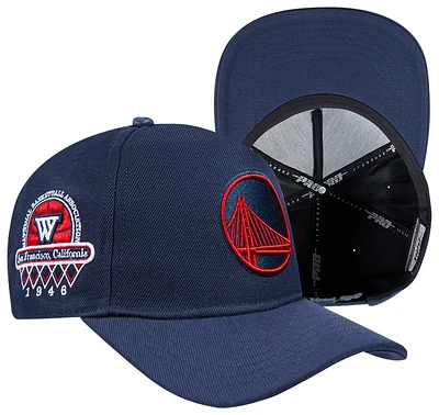 Pro Standard Warriors Olympic Wool Blend Snapback - Adult