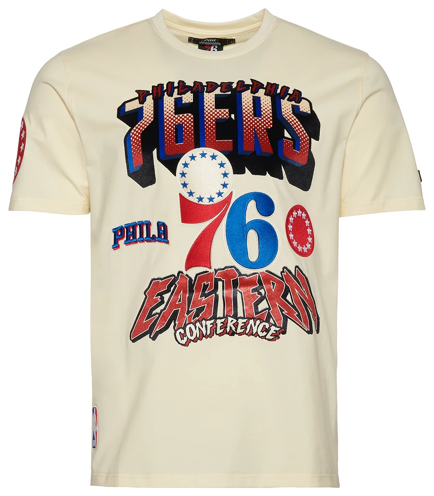 Pro Standard Mens 76ers GTP Short Sleeve T-Shirt - Multi/Eggshell