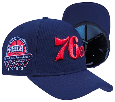 Pro Standard Pro Standard 76ers Olympic Wool Blend Snapback - Adult Blue/Red/White Size One Size