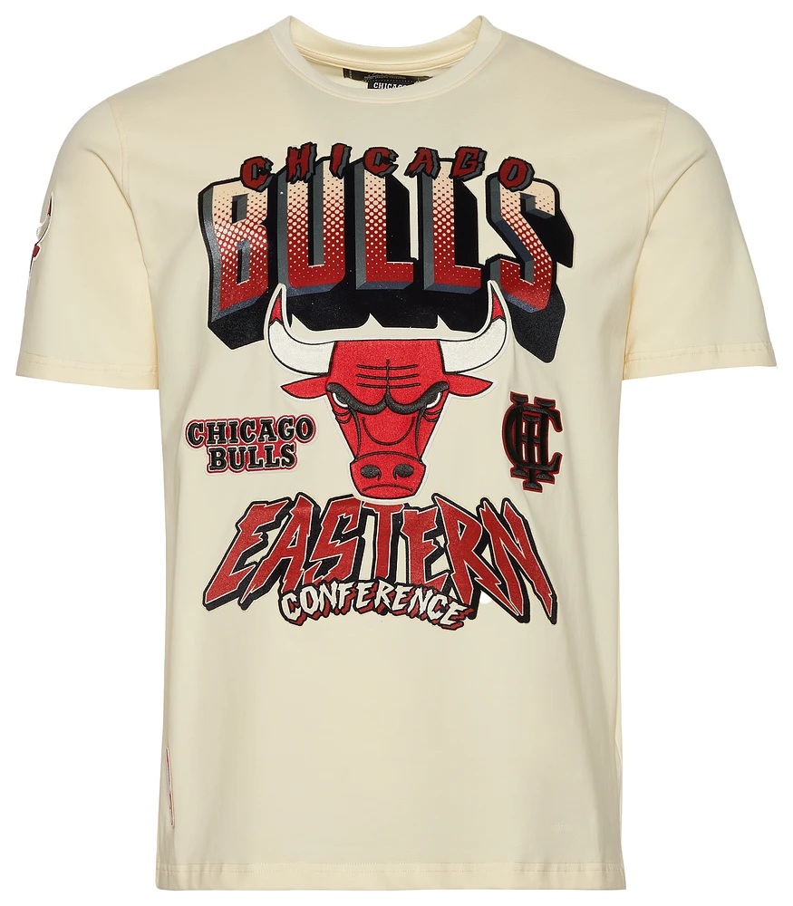Pro Standard Mens Bulls GTP Short Sleeve T-Shirt - Multi/Eggshell