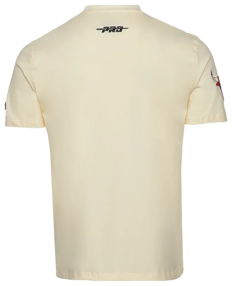 Pro Standard Mens Bulls GTP Short Sleeve T-Shirt - Multi/Eggshell