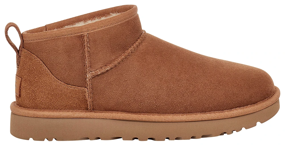 UGG Womens Classic Ultra Mini - Shoes Chestnut/Chestnut