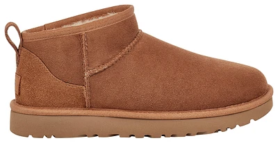 UGG Womens Classic Ultra Mini - Shoes Chestnut/Chestnut