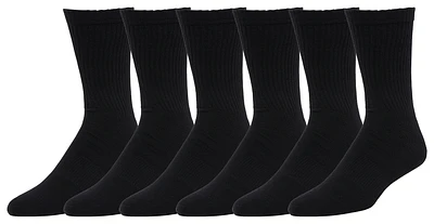 LCKR 6-Pack Athletic Half Cushion Crew Socks  - Men's