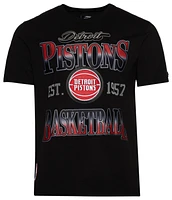 Pro Standard Mens Pistons Bred T-Shirt - Red/Black