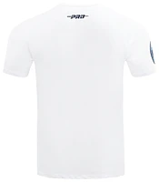 Pro Standard Mens Rockets Blue Crest T-Shirt - White/Carolina