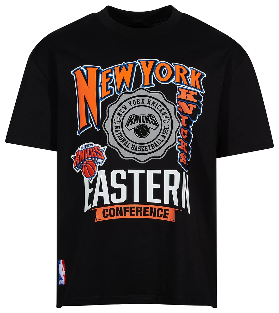 Pro Standard Mens Knicks Antique DS T-Shirt - Multi/Black